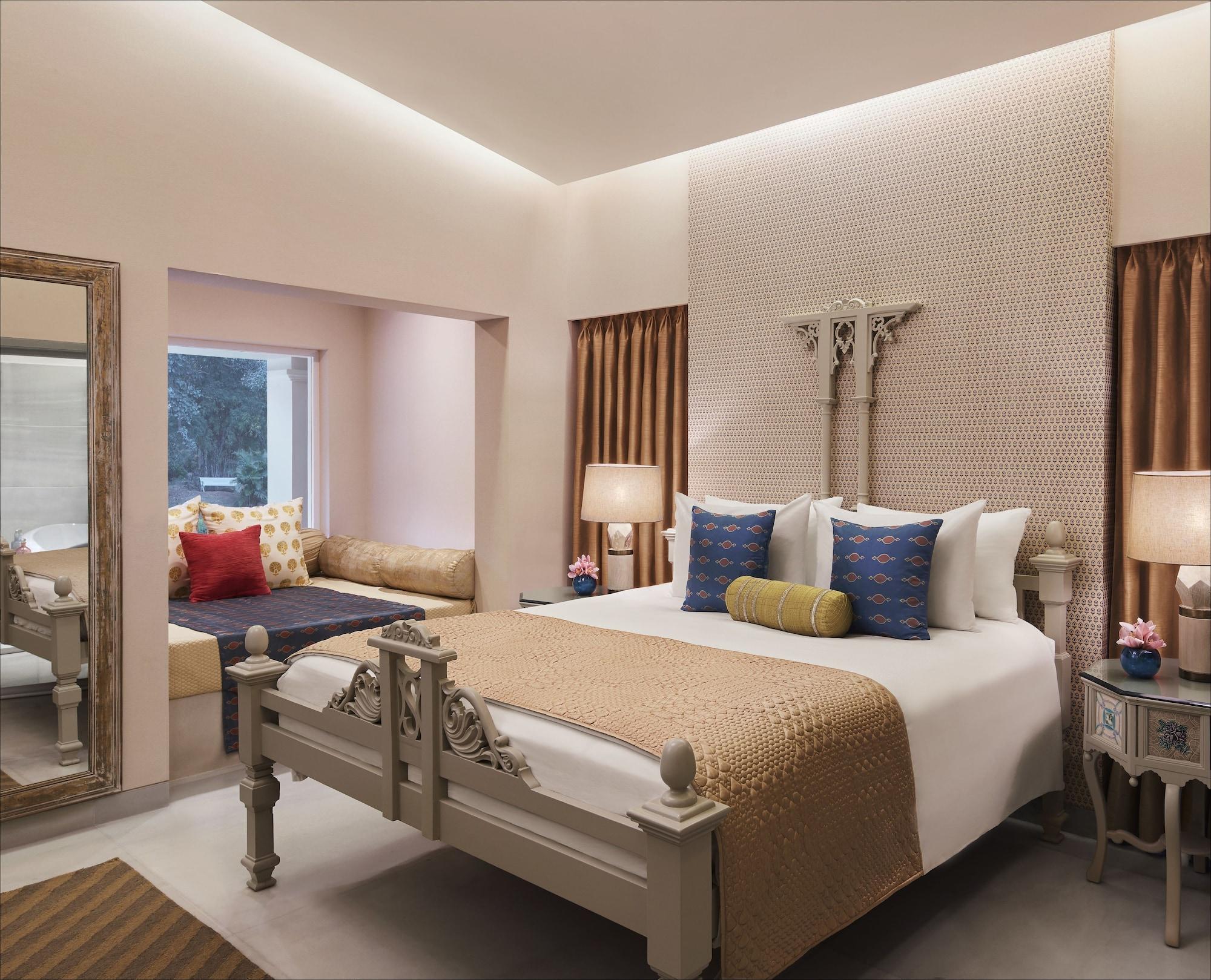 Taj Aravali Resort & Spa Udaipur Eksteriør bilde