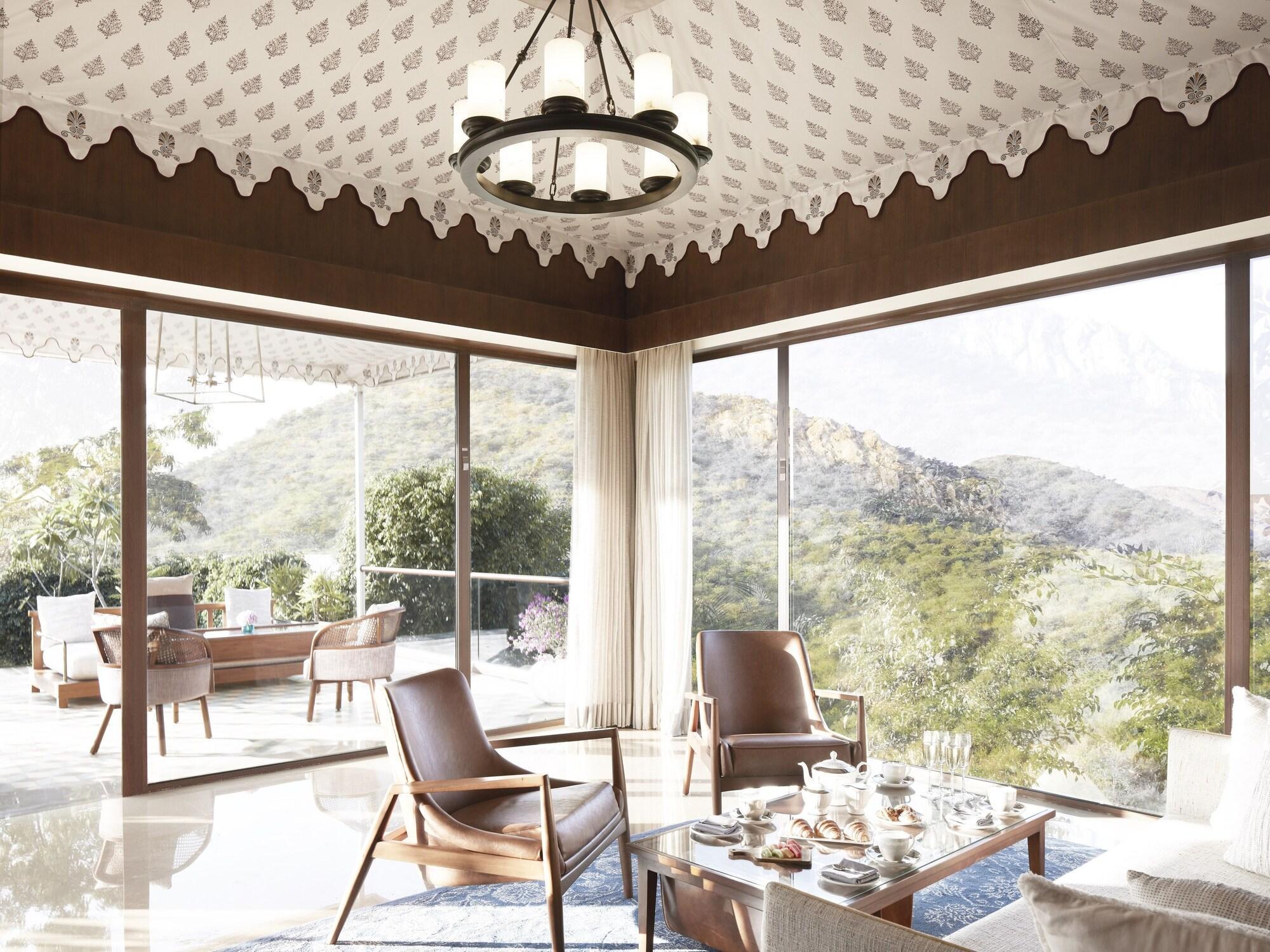Taj Aravali Resort & Spa Udaipur Eksteriør bilde