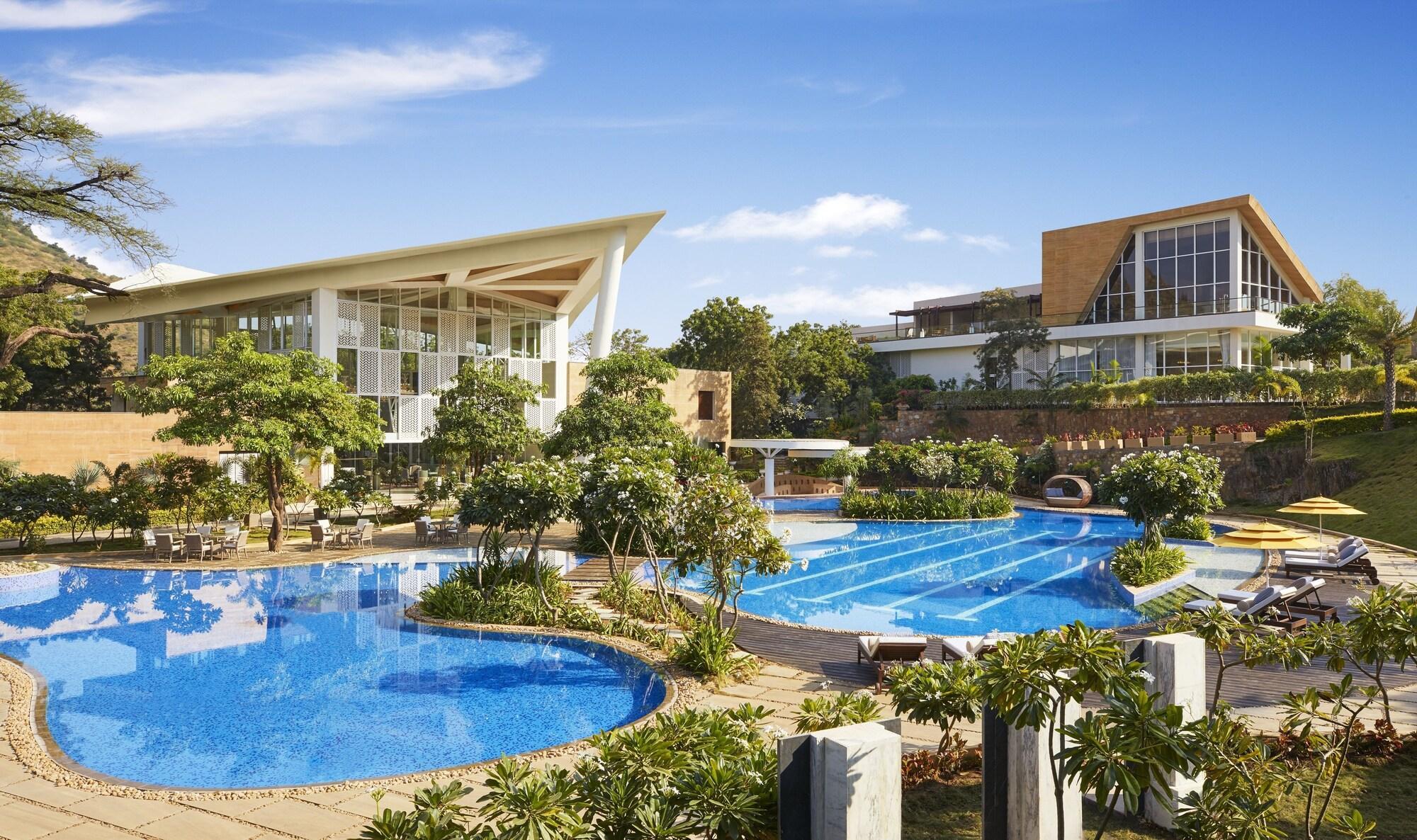 Taj Aravali Resort & Spa Udaipur Eksteriør bilde