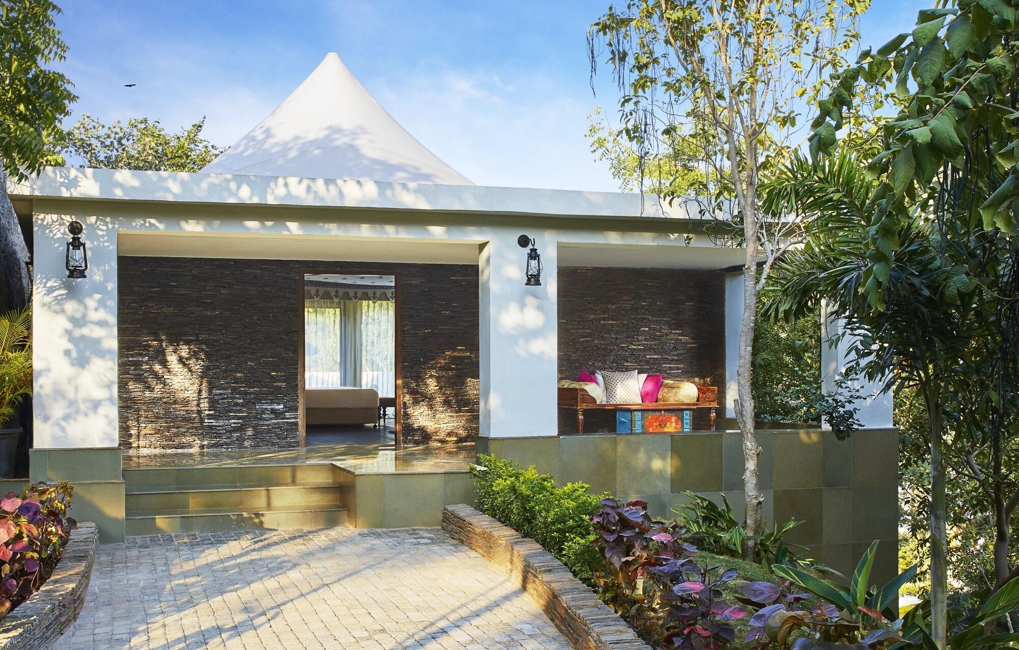 Taj Aravali Resort & Spa Udaipur Eksteriør bilde