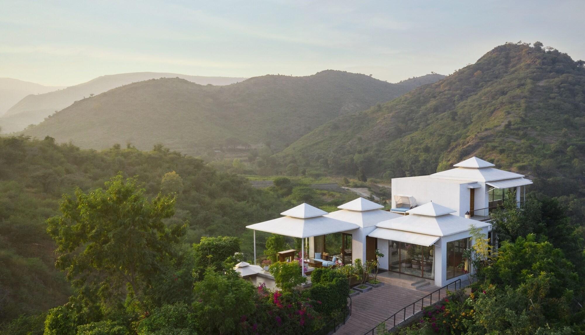 Taj Aravali Resort & Spa Udaipur Eksteriør bilde
