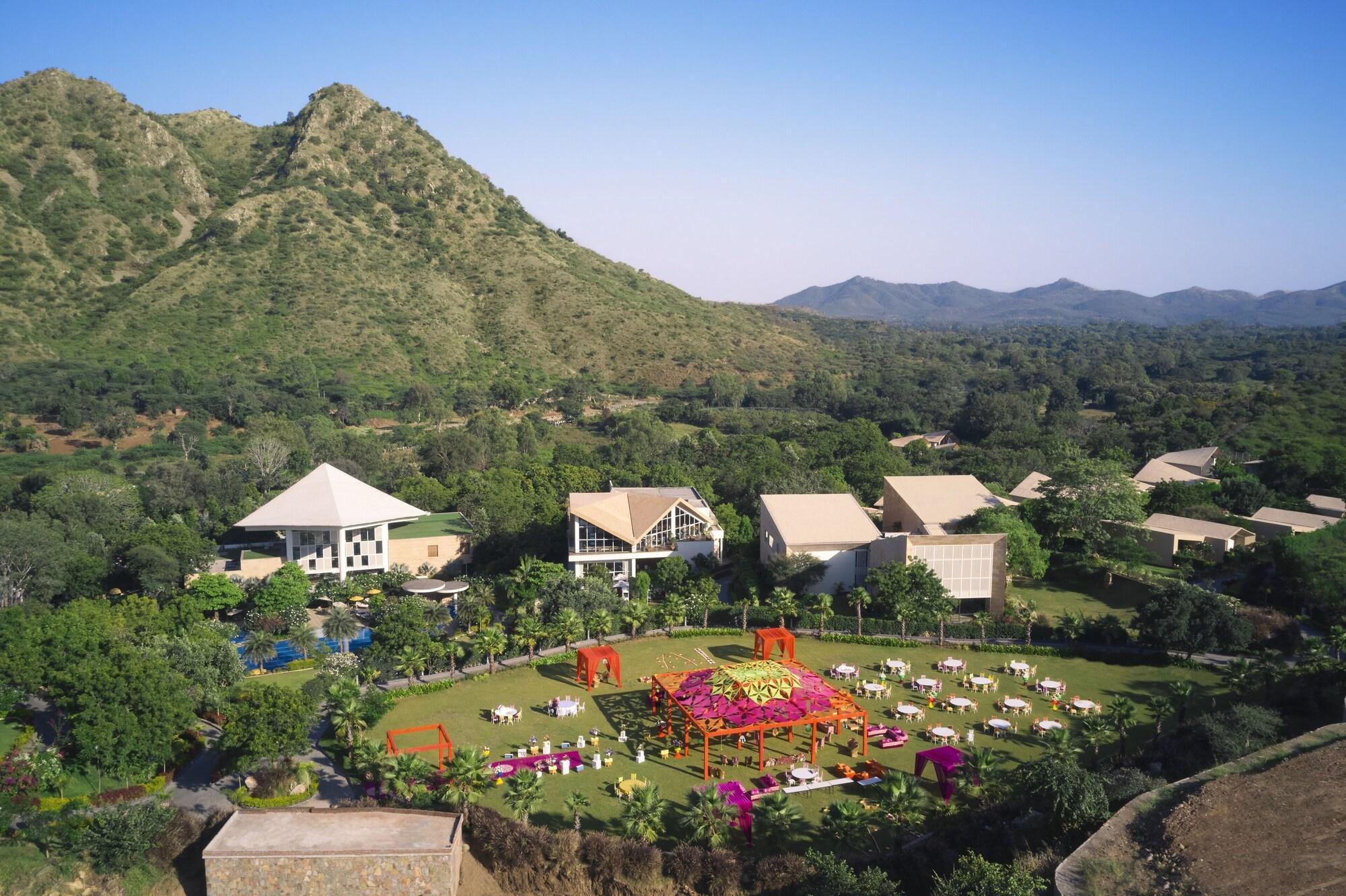 Taj Aravali Resort & Spa Udaipur Eksteriør bilde